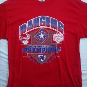 texas rangers division champions shirt